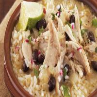 Slow-Cooker Caribbean-Style Chicken Soup with Lime and Cilantro_image