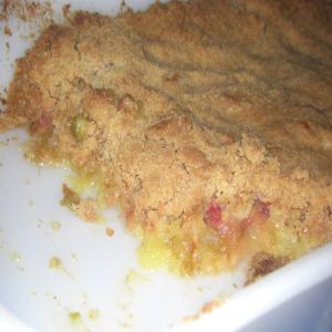 Rhubarb Dessert_image