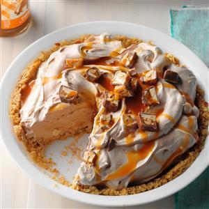 Chocolate Caramel Hazelnut Pie Recipe_image