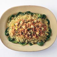 Curried Red Lentil Kohlrabi, and Couscous Salad image