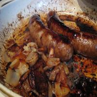 Guinness Bangers and Mash_image