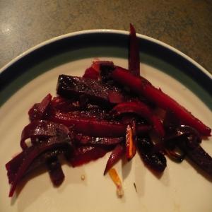 Orange Ginger Beets With Carrots_image