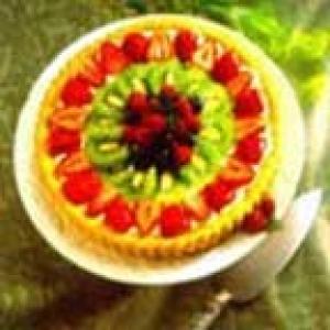 Sugar Cookie Fruit Tart Recipe - (4/5)_image