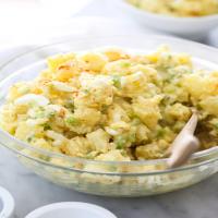 Egg & Potato Salad with Green Olives Recipe - (3.4/5) image