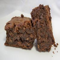 Chocolate Chewy Brownies_image