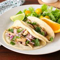 Slow Cooker Pulled Chicken Tacos_image