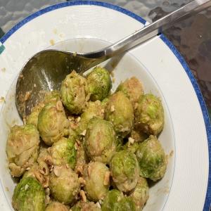 Brussels Sprouts in Hazelnut Butter image