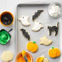 Halloween Party Cutout Cookies_image