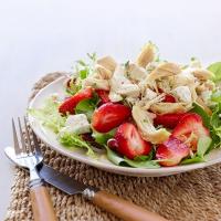 Red, White, and Green Salad_image