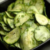Zucchini Marinata (Marinated Zucchini Salad)_image