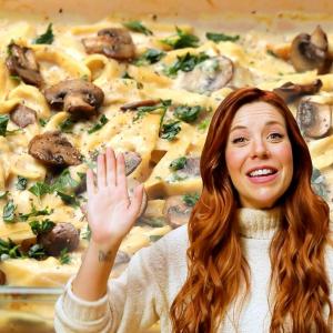 Super Fast Mushroom Alfredo Recipe by Tasty_image