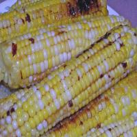 Caramel Corn on the Cob Seasoned With Chipotle Peppers ! image