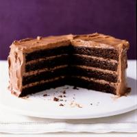 Chocolate Layer Cake with Milk Chocolate Frosting image