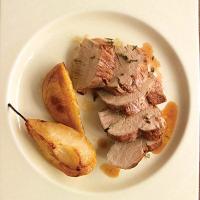 Herb-Roasted Pork Tenderloin with Pears_image