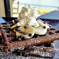 Chocolate Brunch Waffles_image