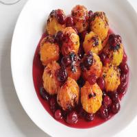 Candied Mandarin Oranges with Cranberries_image