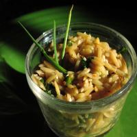 Spicy Oriental Orzo image