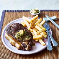 Steak with soy-ginger butter image