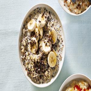 Quinoa or Millet Breakfast Bowl_image