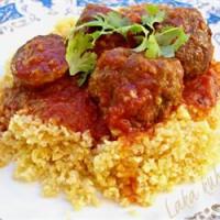 Moroccan Kofte and Sausage Stew_image