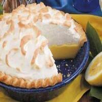 Buttermilk Lemon Pie_image