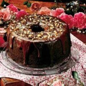Rich Chocolate Chiffon Cake_image