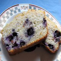 Maine Blueberry Cake_image