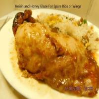 Hoisin and Honey Glaze for Spare Ribs or Wings_image