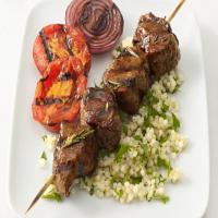 Beef Kebabs With Couscous image