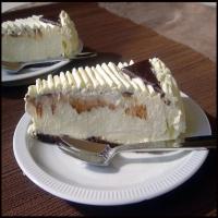 Chocolate Mint No-Bake Cheesecake image