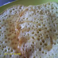 Baghrir Moroccan Yeast Pancakes image