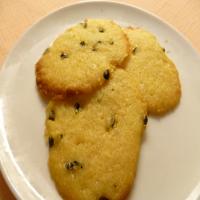 Passionfruit Shortbread Cookies image