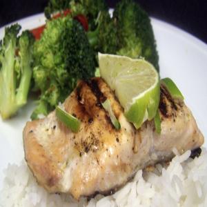 Grilled Oriental Salmon_image