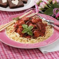Festive Spaghetti 'n' Meatballs_image