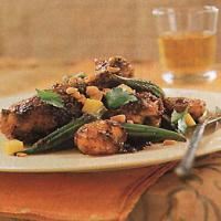 Curried Chicken Legs with Okra and Potatoes_image