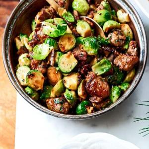 Stuffing sprouts_image