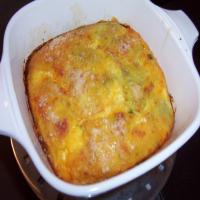 Egg and Artichoke Squares (bake) image