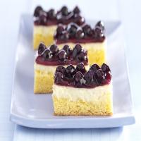 Cream Cheese-Lemon-Blueberry Bars Recipe image