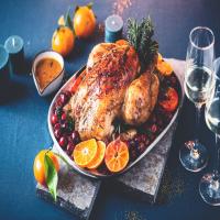 Orange and bay roast turkey_image