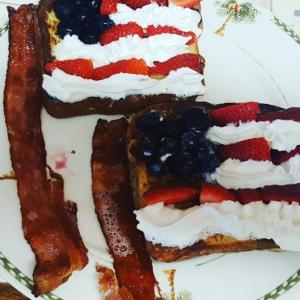 Hartson's 4th of July French Toast Flag_image
