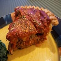 Ridiculously Easy Chicago-Style Pizza Pie image
