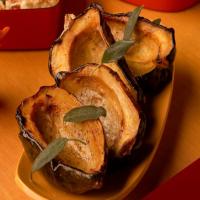 Baked Acorn Squash with Mustard and Honey_image