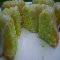 Bright Green Key Lime Cupcakes image
