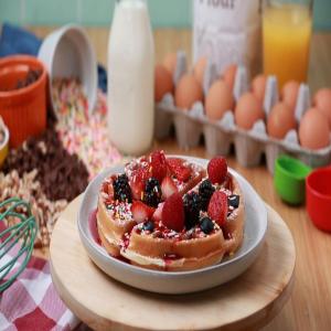 Breakfast Waffle: The Berry Sweetie Recipe by Tasty image