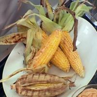 Grilled Corn on the Cob with BBQ Butter image