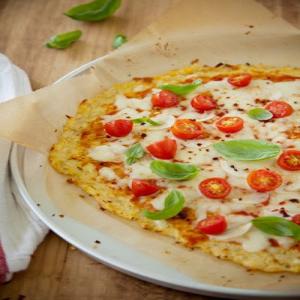 Cauliflower Crust Pizza Recipe by Paula Deen_image