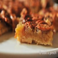 Southern Pecan Pie Bars Recipe - (3.9/5) image