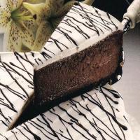 Chocolate Lace Cheesecake image