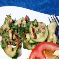Grilled Courgette Salad image