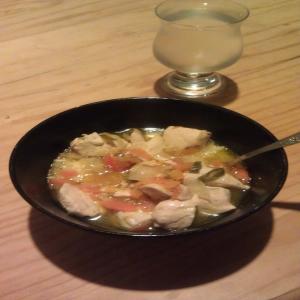 Braised Chicken With Chillies_image